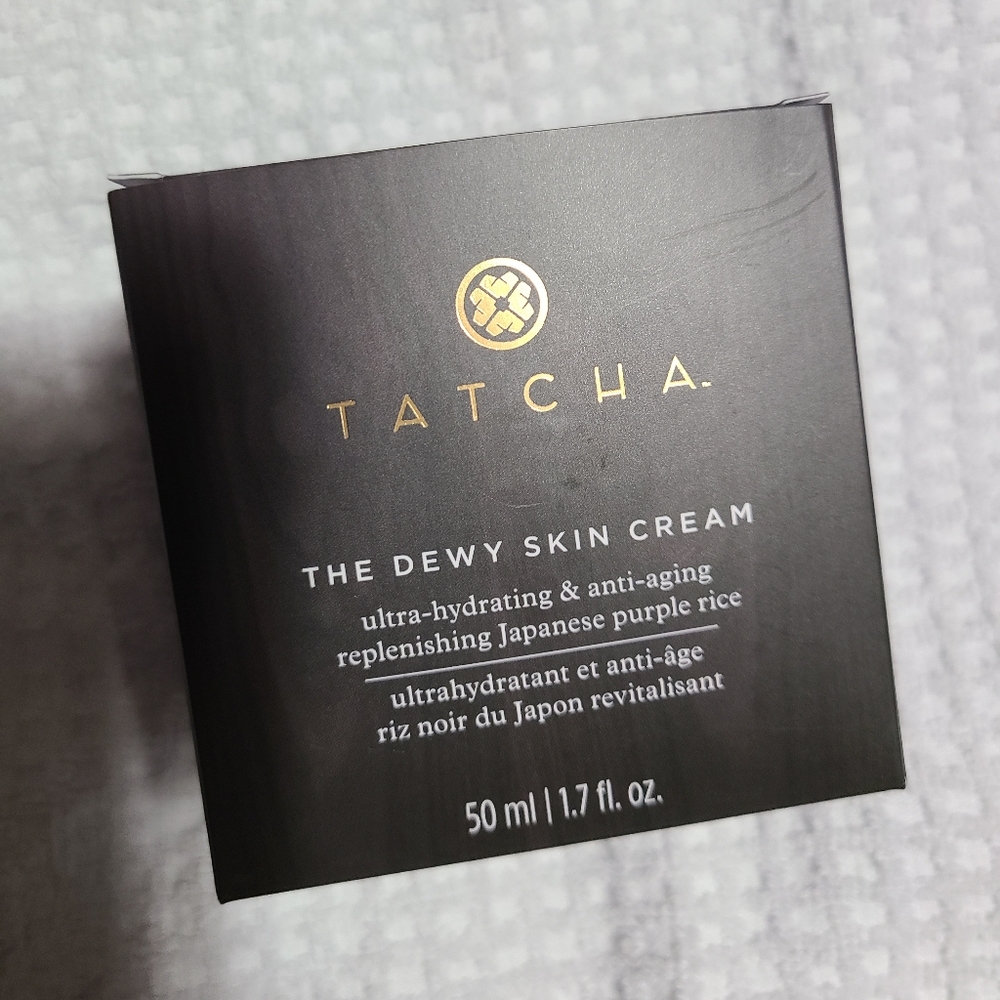 Tatcha the dewy skin cream